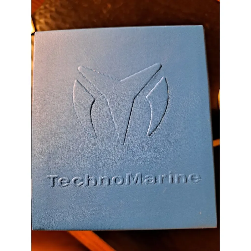 TechnoMarine Ocean Quantum Men's Watch 44mm Gold Steel INVICTA